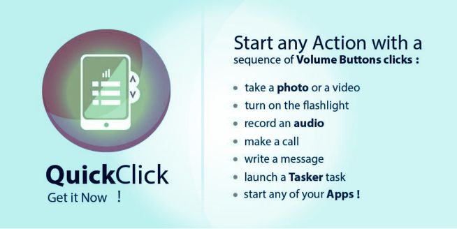 QuickClick App