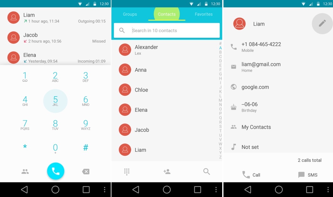 Android-L-Dialer