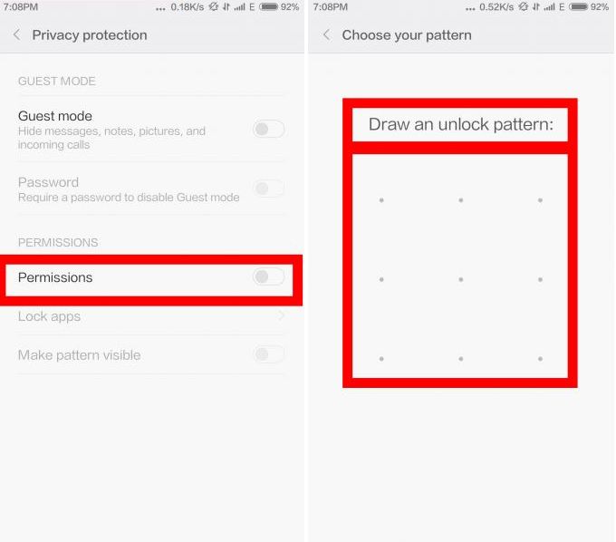 Draw-Pattern-lock