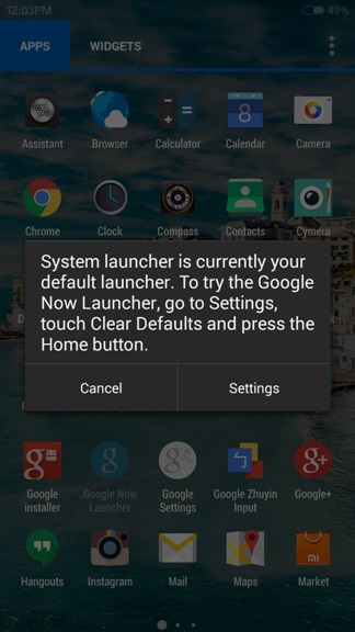 Google_Launcher_settings