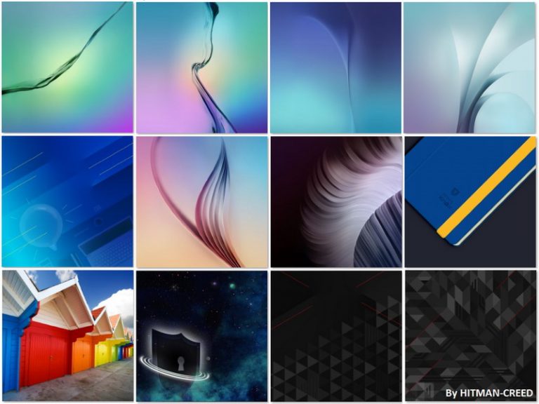 Samsung Galaxy S6 & S6 Edge Stock Wallpapers - Download Now