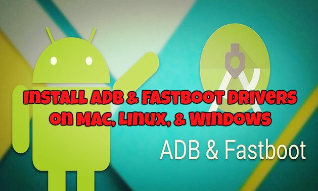 Install ADB & Fastboot Drivers on Mac, Linux, & Windows