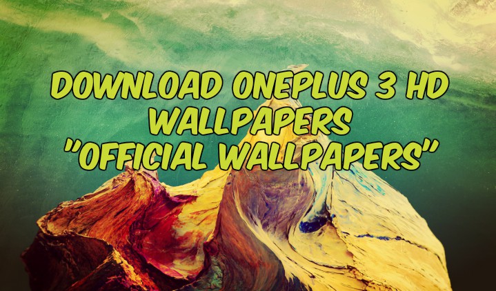 Download OnePlus 3 HD Wallpapers