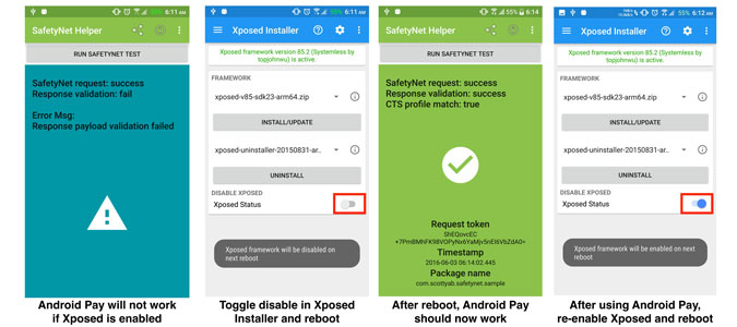 xposed-android-pay