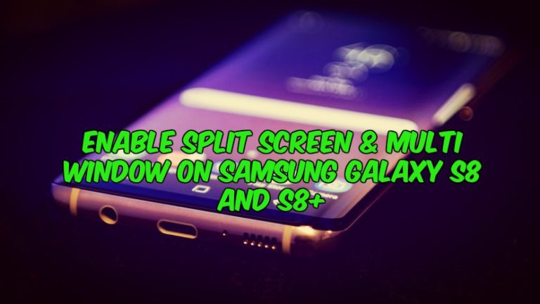 samsung split screen phone