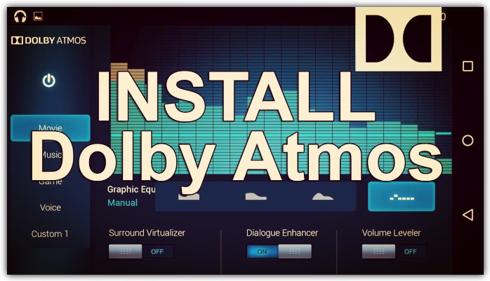 Install Dolby Atmos
