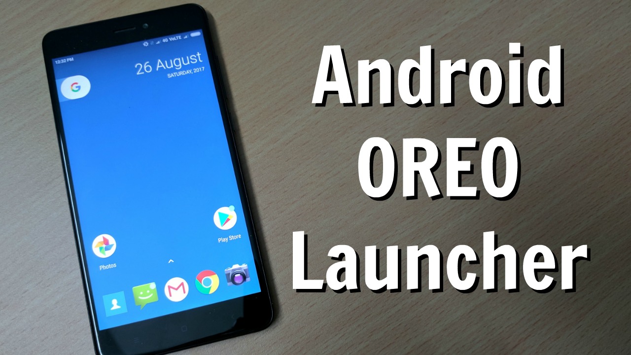 Android Oreo Launcher
