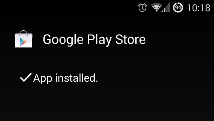 cannot install or download on google play store