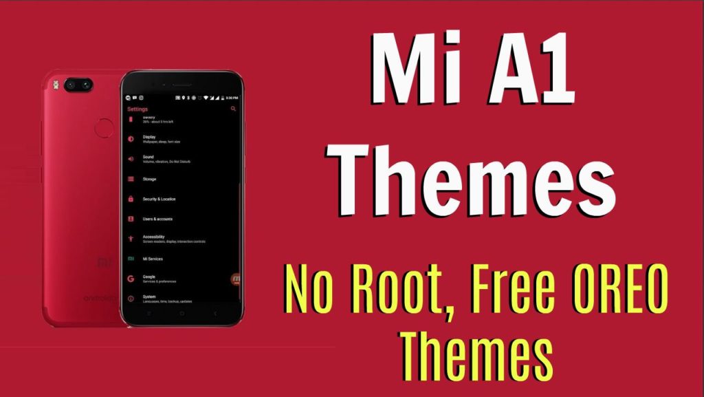 Download Themes On Mi A1