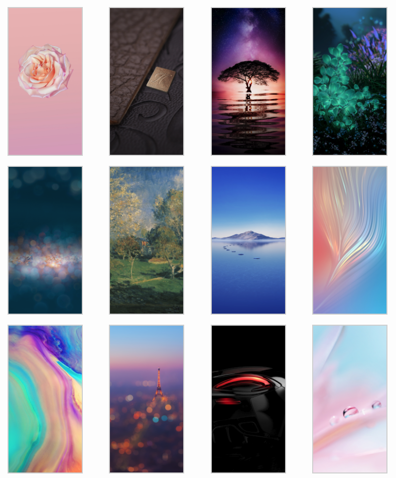 Huawei P20 Stock Wallpapers