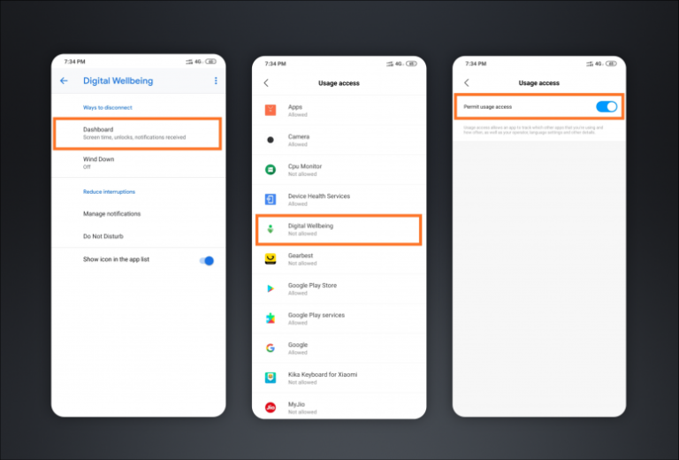 How to Enable Digital Wellbeing on MIUI 10 Pie Xiaomi phone