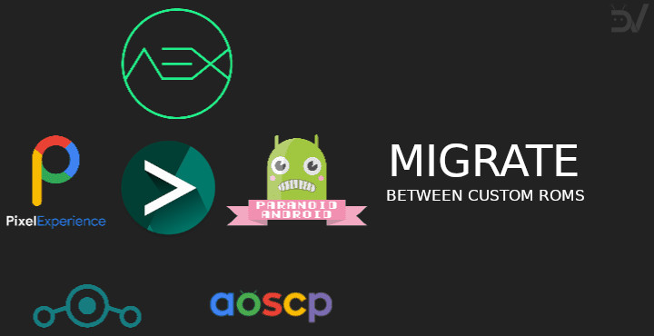 Migrate - custom ROM migration tool