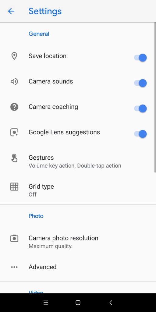 Google Camera 7.0