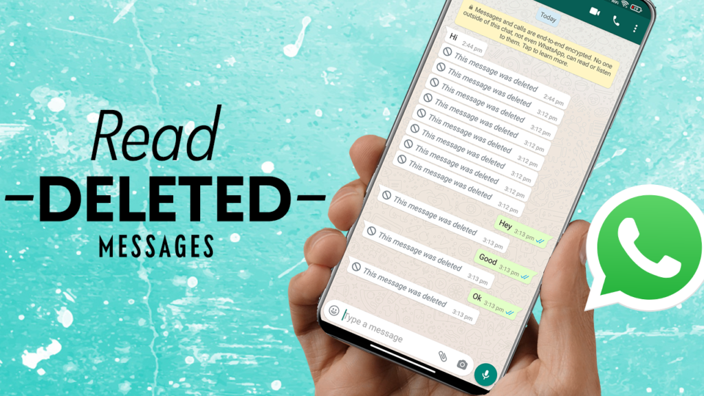 Read WhatsApp Deleted messages
