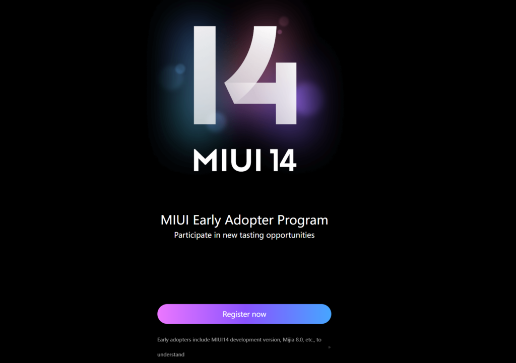 miui14 beta tester