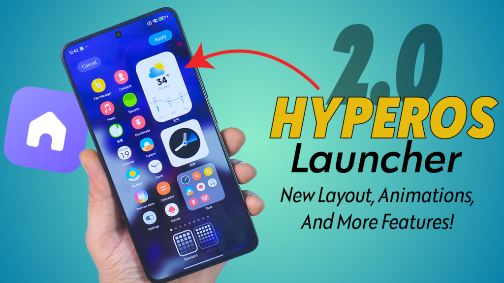 HyperOS 2.0 Launcher