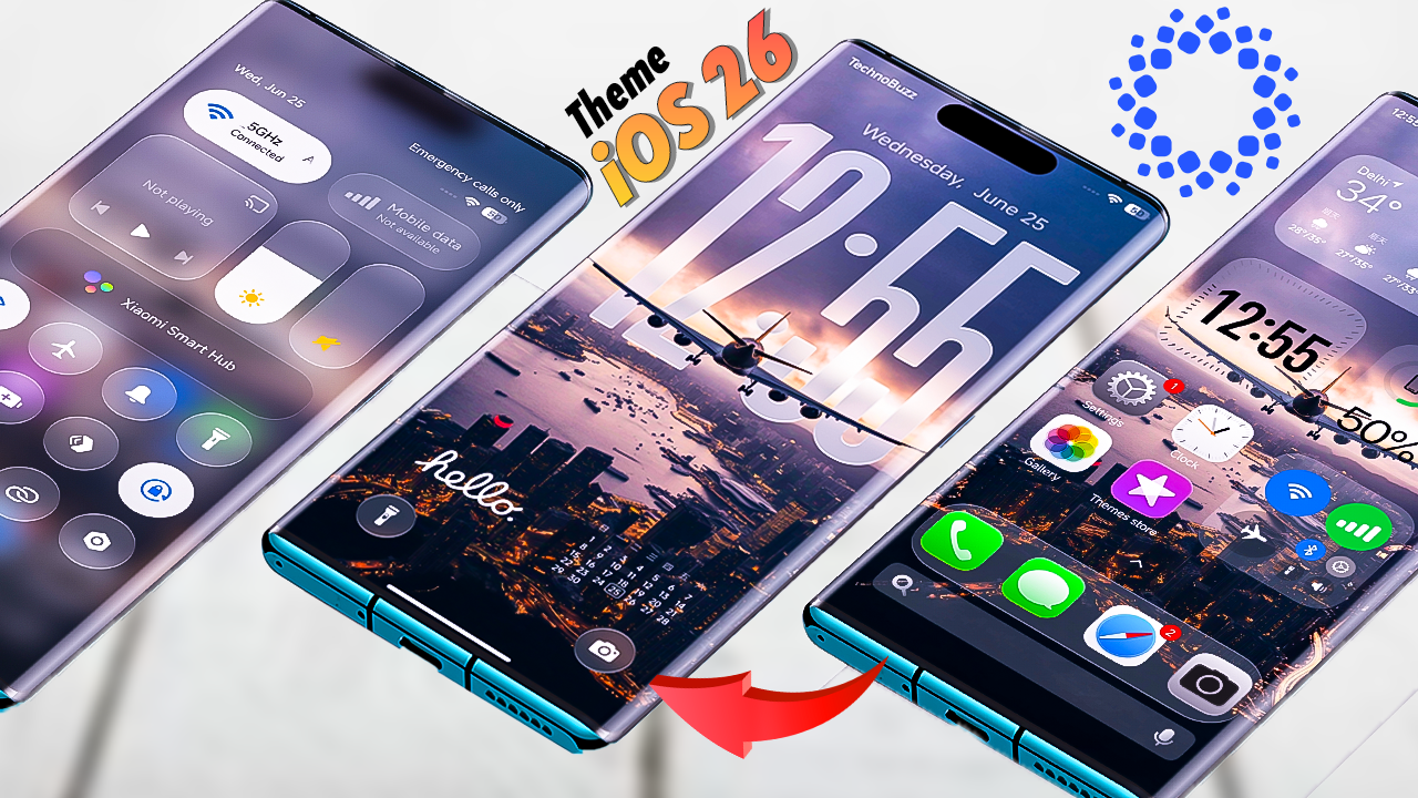 iOS 26 Theme