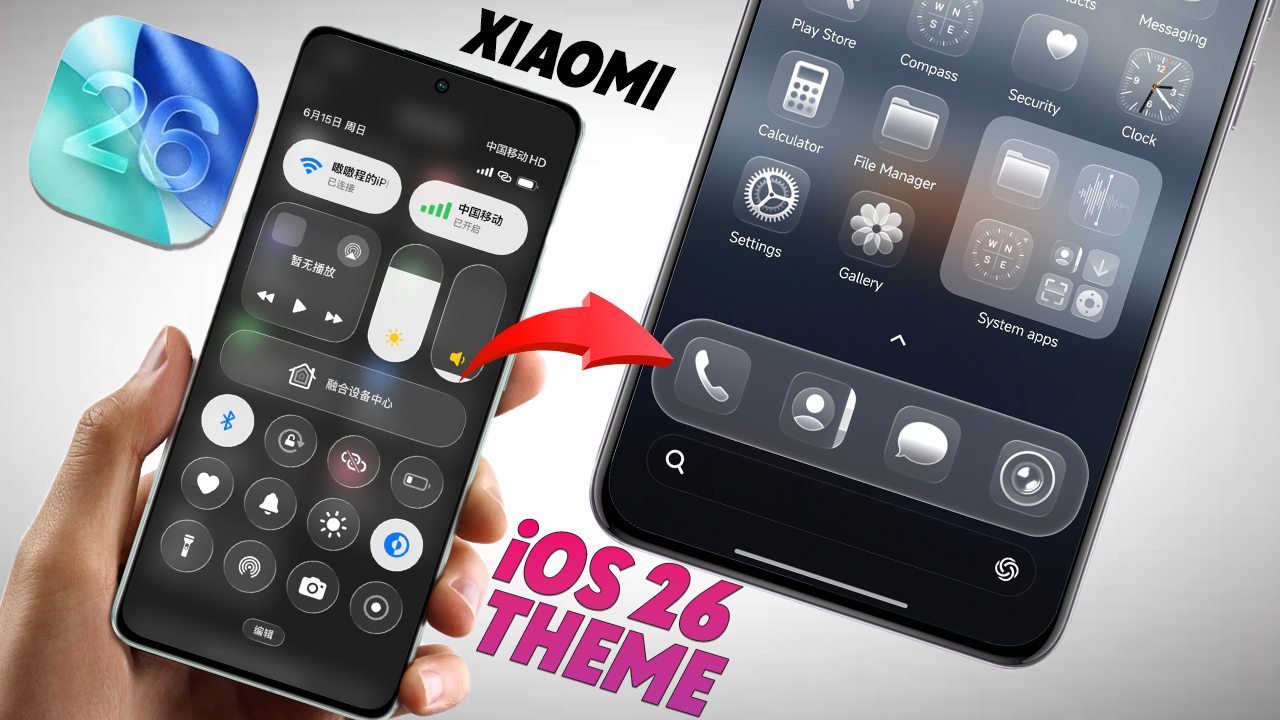 iOS 26 Theme