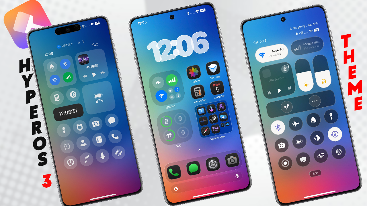 HyperOS 3 Theme