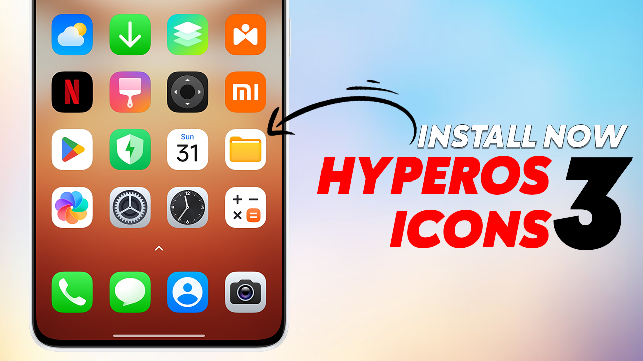 HyperOS 3 Icons