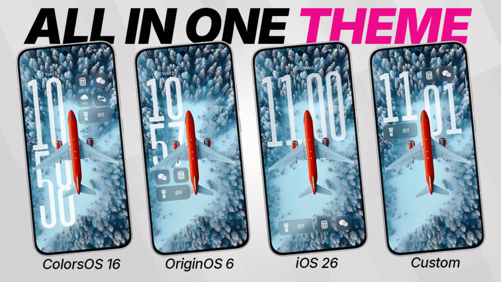 All in One HyperOS 3 Theme