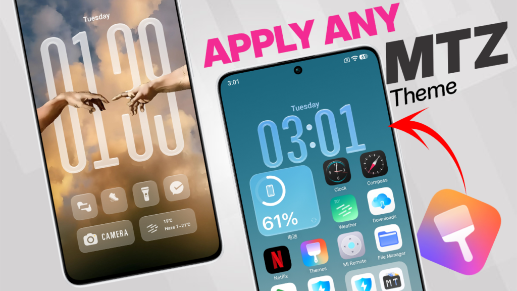 How to Install Permanent MTZ Themes on HyperOS