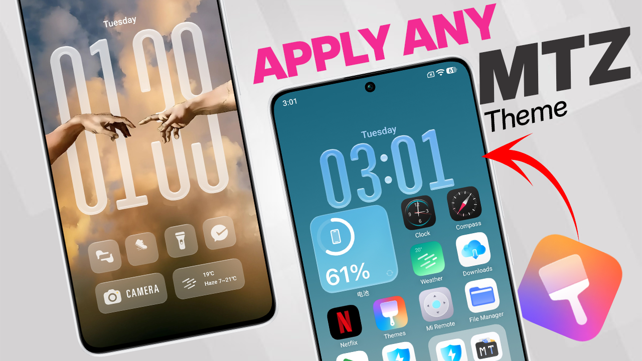 How to Install Permanent MTZ Themes on HyperOS