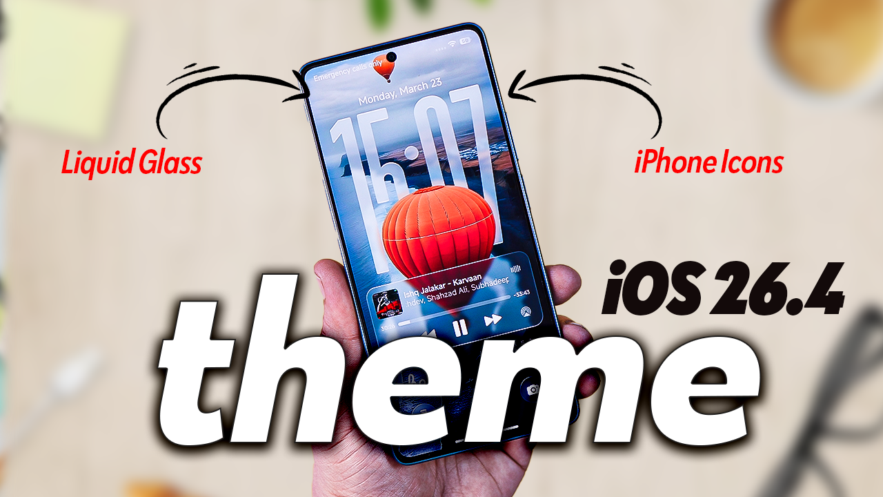 IOS 26.4 Theme